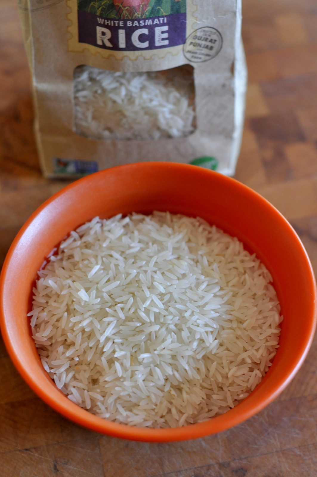 The Real Co Single Origin White Basmati Rice | Taste As You Go