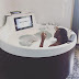 PHOTOS: PAUL OKOYE RELAXES IN LUXURY HOT TUB WITH BUILTIN TV, MEETS EKWEREMMADU AND GEN. ABUBAKAR