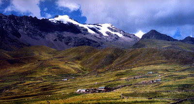 Vùng núi cao Andes là nơi xuất phát của Maca- Sâm Peru