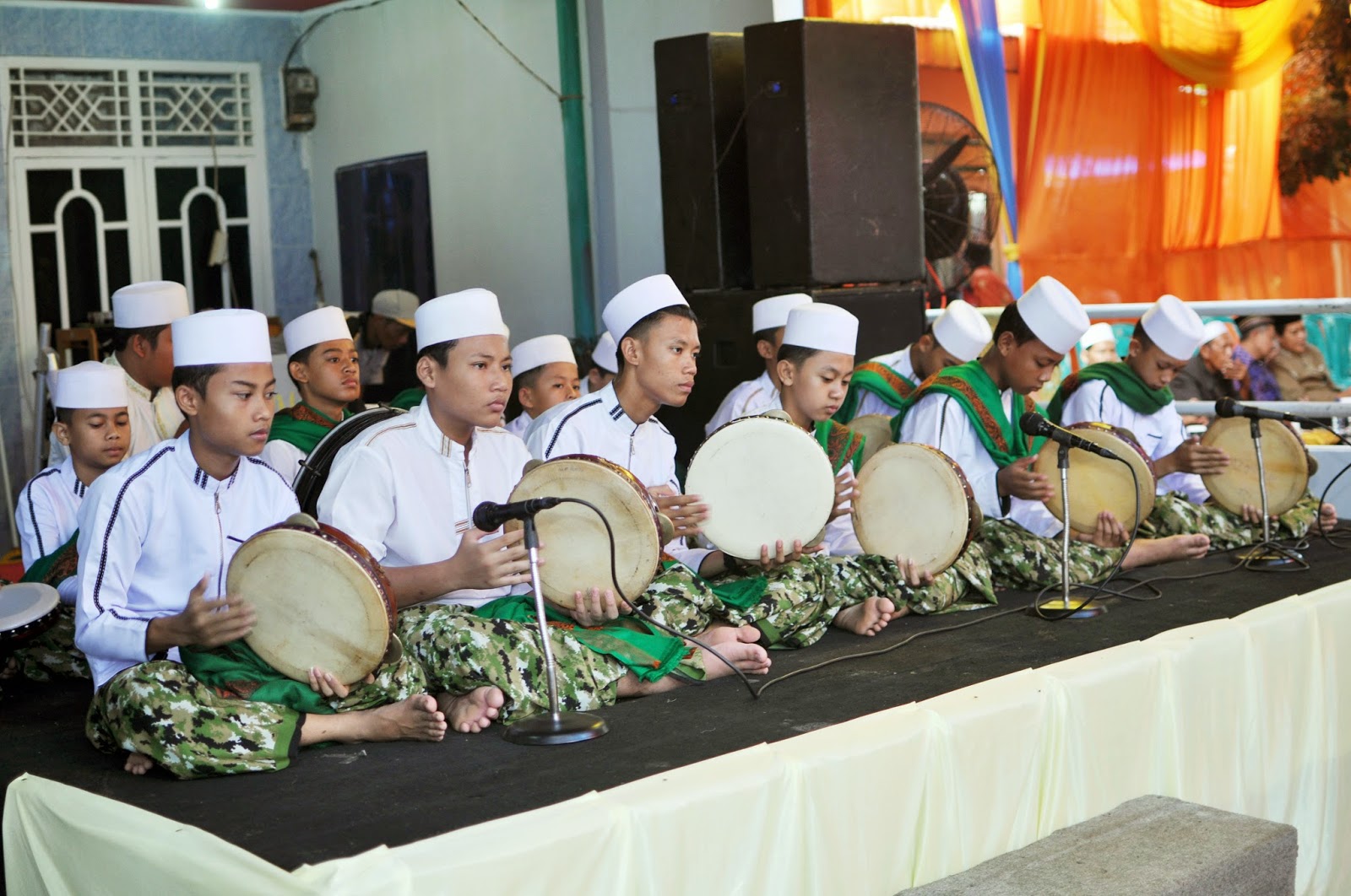 Gambar Anak Hadroh Kartun | Aliansi kartun