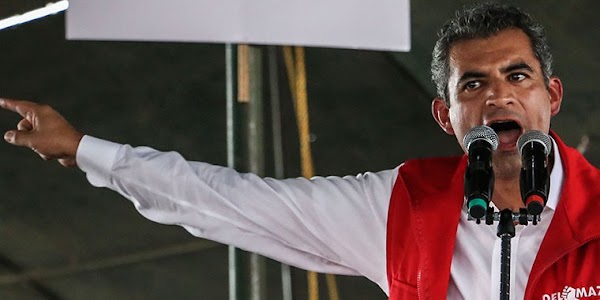 : Mandaremos al mesias de AMLO a descansar a su rancho Enrique Ochoa : Mandaremos al mesias de AMLO a descansar a su rancho Enrique Ochoa