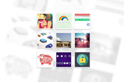 Cara Memasang Widget Recent Post Gallery