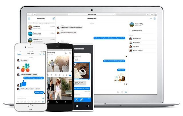 Facebook Messenger Launches Group Calling Service