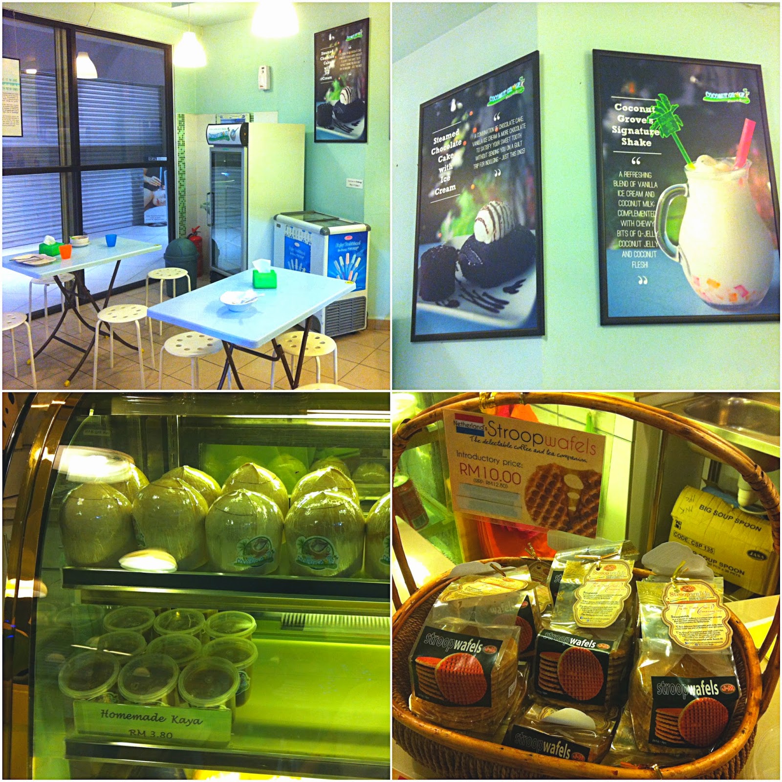 Faith Luv 2 Eat N Travel Sweet Desserts at Coconut Grove Dessert