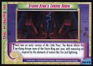 My Little Pony Storm King's Throne Room MLP the Movie Trading Card