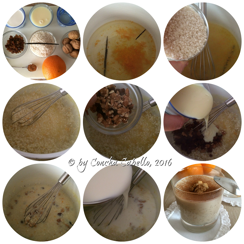 Arroz con Leche a la Vainilla con Frutos Secos - Paso a Paso arroz-leche-vainilla-pasos