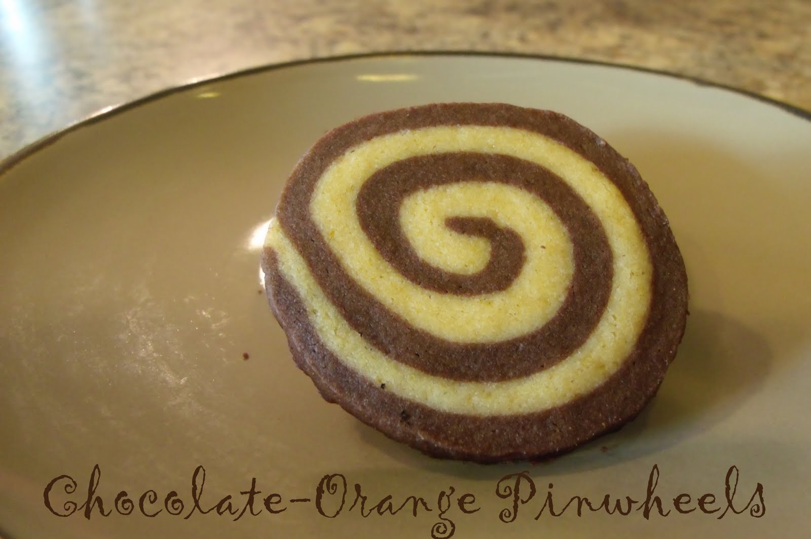 The Peppered Pantry Tangy ChocolateOrange Pinwheel Cookies