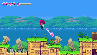 Intrepid Izzy Game Screenshot 1