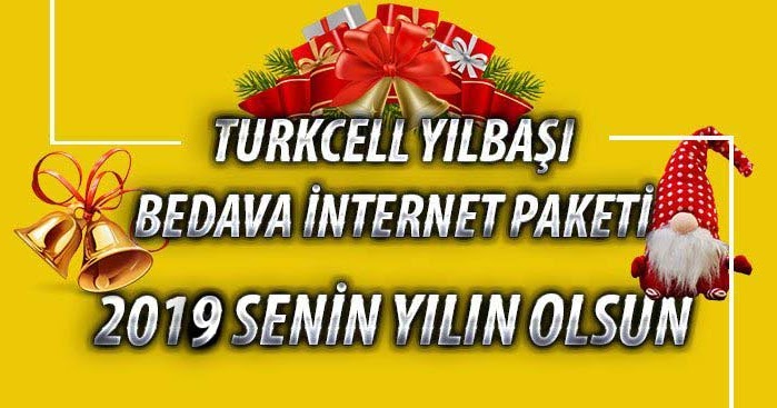 TURKCELL YILBAŞI ÖZEL 1GB HEDİYE İNTERNET KAMPANYASI | TİLKİ YAZILIM