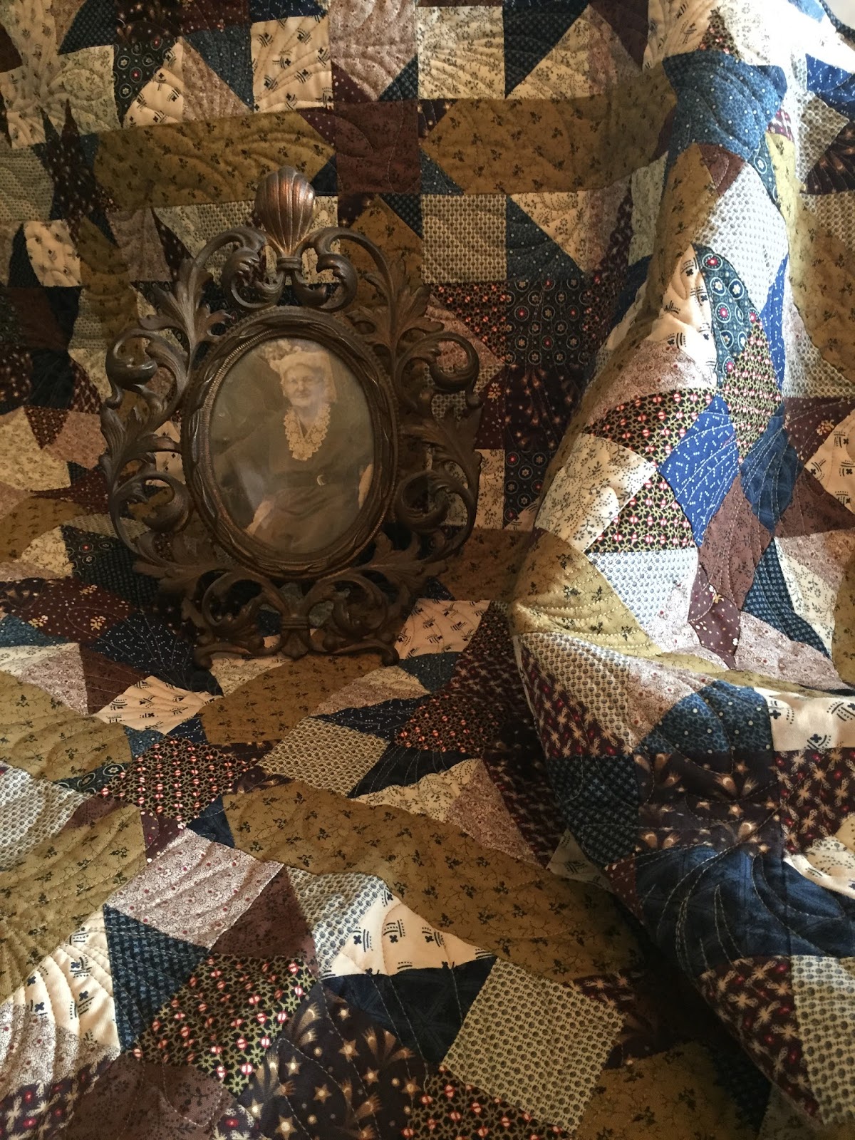 Red Crinoline Quilts WOW Wednesday V