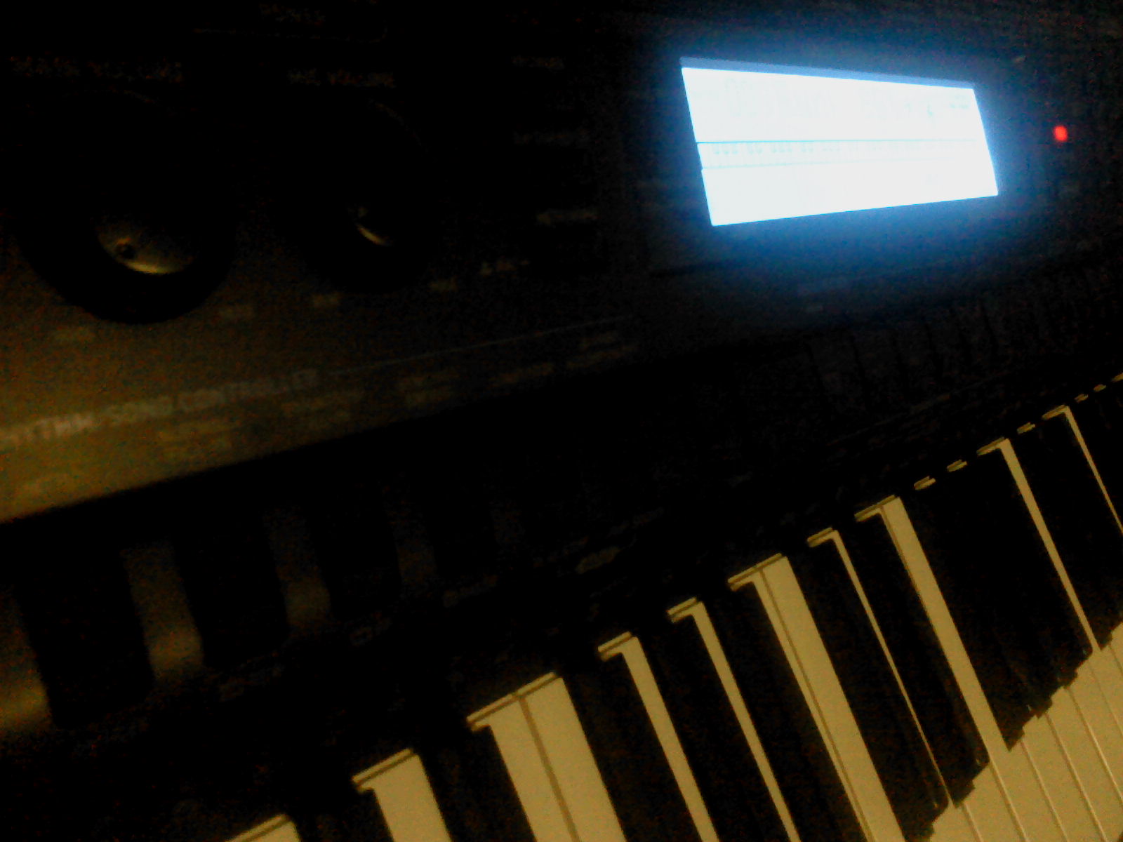 blog vinyvin: Casio WK 500 review