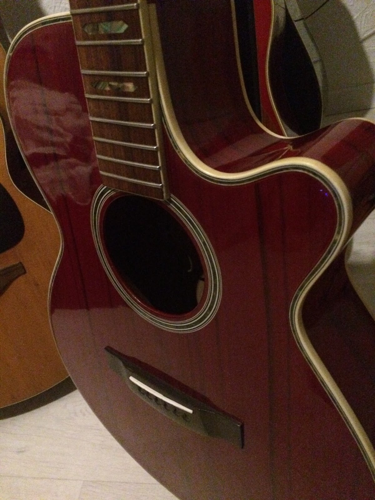 Maison Ear 443aa Tr Guitar Maison Ear443 Aa Tr Guitar Semi Acoustic Beauty Gibson Clone