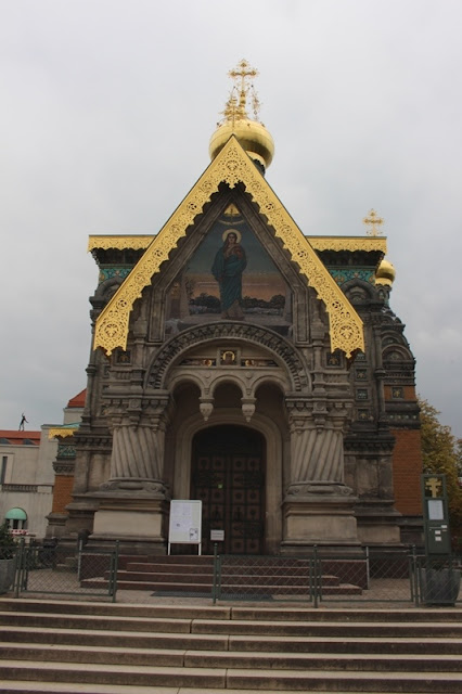 Russian Orthodox Church of St. Mary Magdalene in Darmstadt