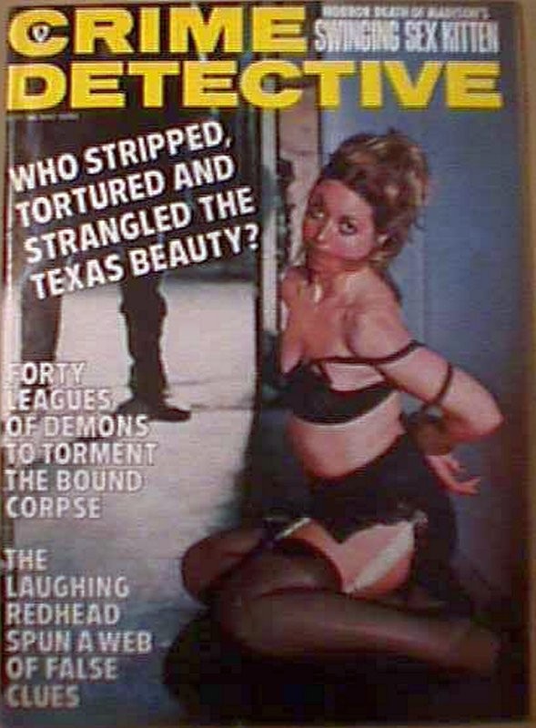 Detective Magazine Bondage 82