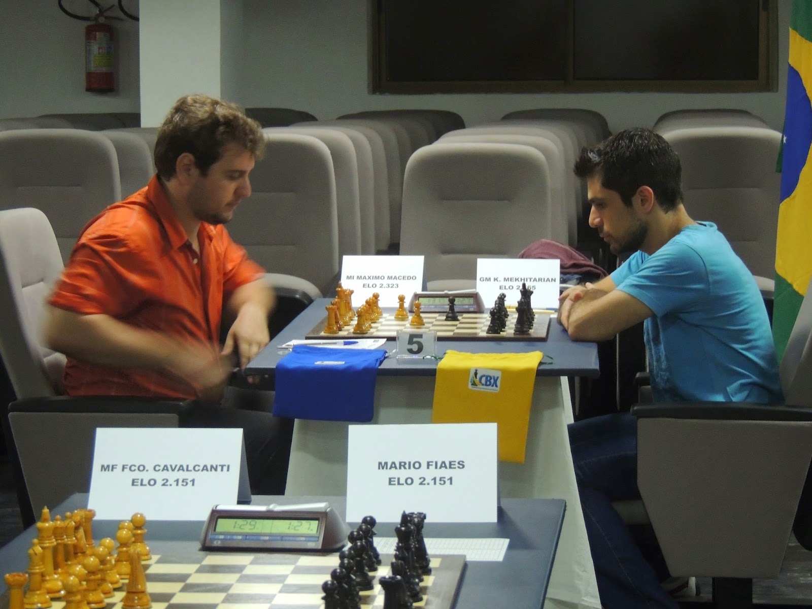 GM Krikor Mekhitarian fala como melhorar no xadrez 