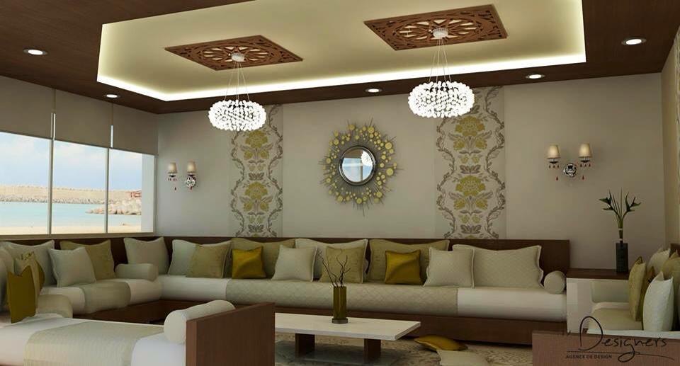 salon marocain moderne de luxe 2019Décoration d'intérieur