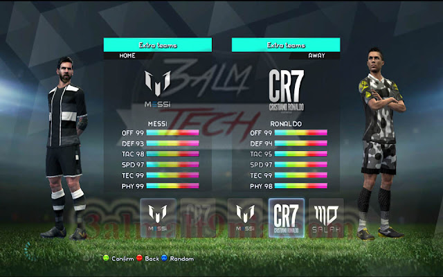 تحميل باتش تحديث لبيس 2013 -احدث باتشات بيس 2013 لموسم 2018 باضافة الدوري المصري والدوري التونسي ودوري ابطال افريقيا – Master Patch V.2