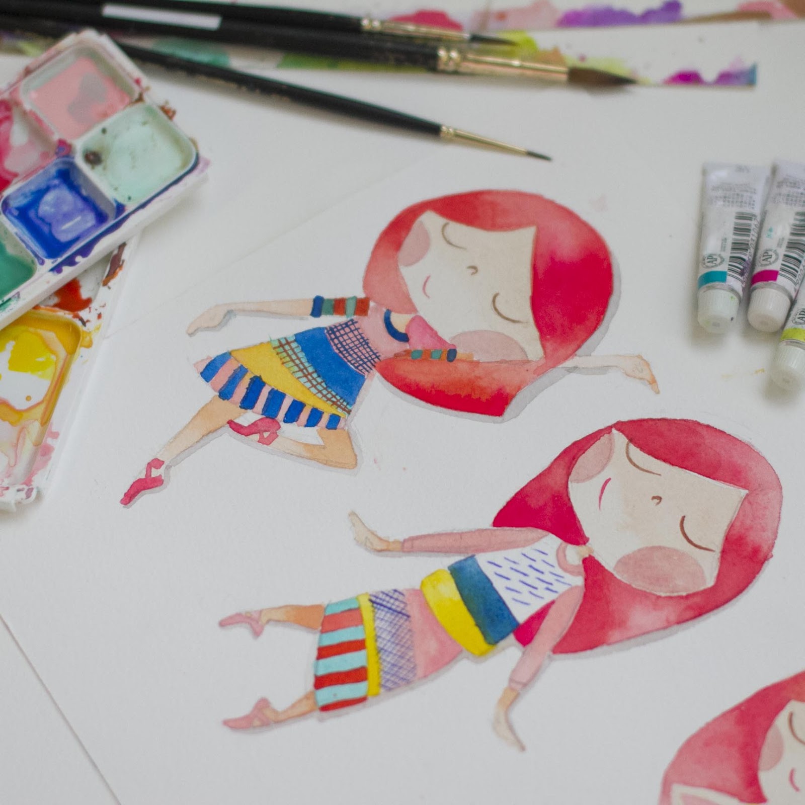2016 Watercolor & Lettering / Digitizing Workshops 2016 Watercolor & Lettering / Digitizing Workshops