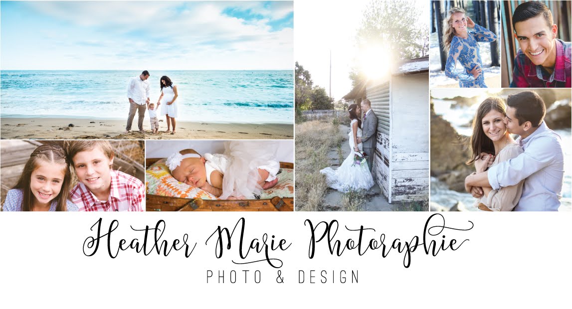 Heather Marie Photographie - Southern California Wedding and Portrait Photographer