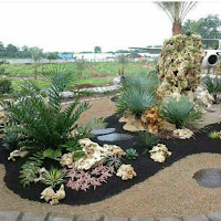 tukang taman jalan benda pembuatan taman diciganjur jalan benda , ciganjur jakarta selatan