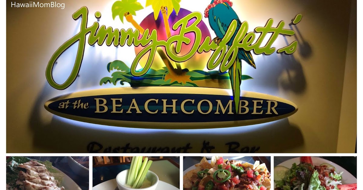Hawaii Mom Blog Jimmy Buffett's at