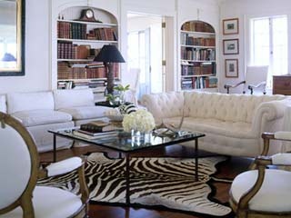 Eye For Design Decorating With Zebra Rugs A Contemporary Eye For Design Decorating With Zebra Rugs A Contemporary