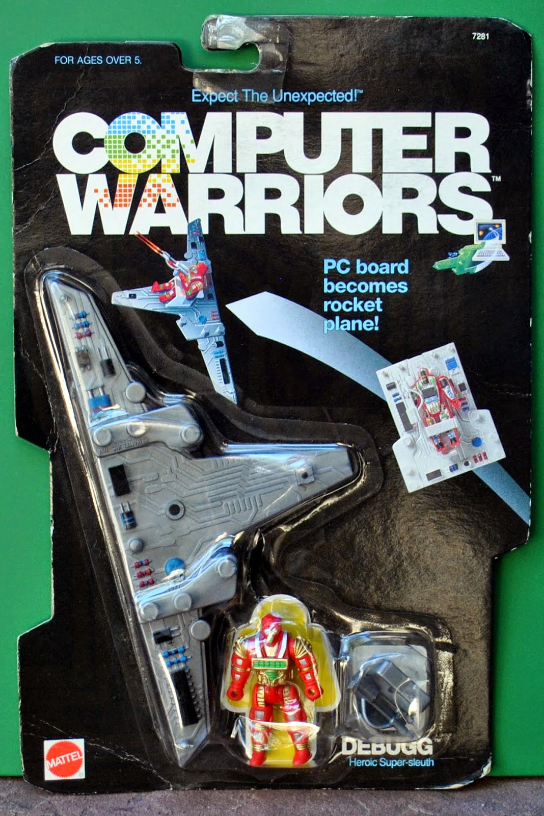 Fantasy Toy Soldiers: Sci Fi Action Figures in Toy Soldier Scale