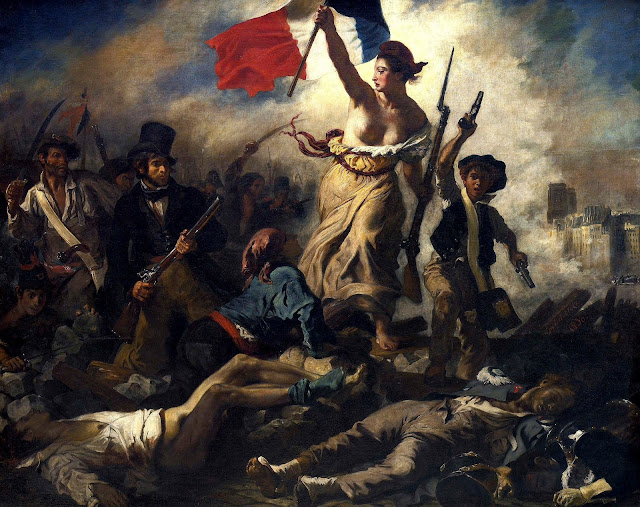 Libertad guiando al pueblo – Delacroix Libertad guiando al pueblo – Delacroix