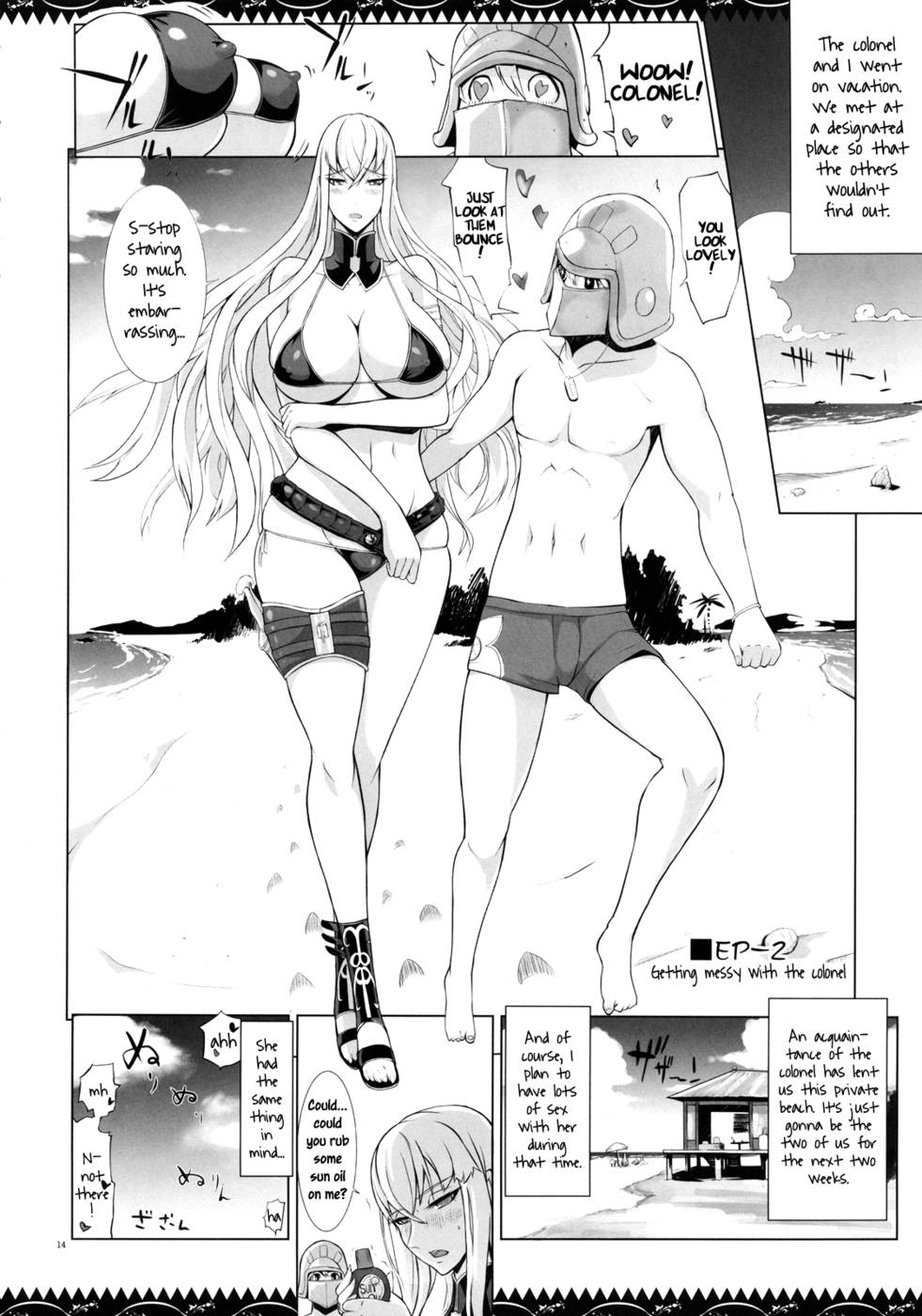 Hentai Manga Comic-Selvari Bon-Read-13