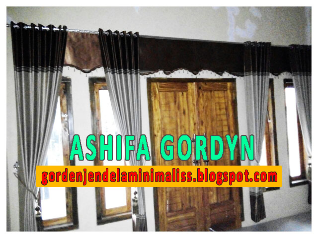 gorden minimalis 2019 Model Gorden Pintu Kupu Tarung Terbaru Model