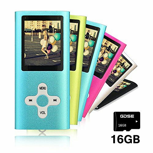 Portable Pocket-sized Multi-media Mp3 Mp4 Music Video Player - Goldenseller