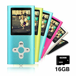 Goldenseller 16GB Mp3/Mp4 Music Video Player