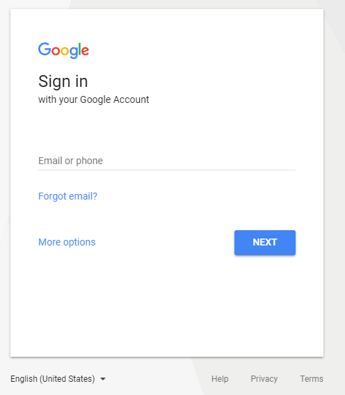 Create your Gmail Account