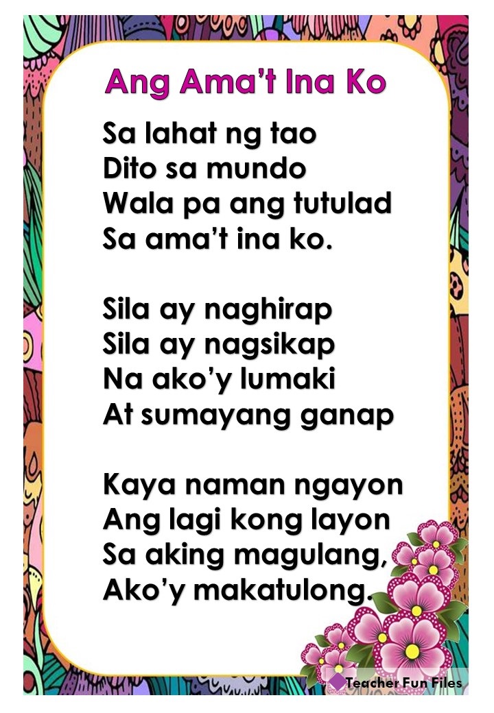 Teacher Fun Files: Tagalog Reading Passages 13