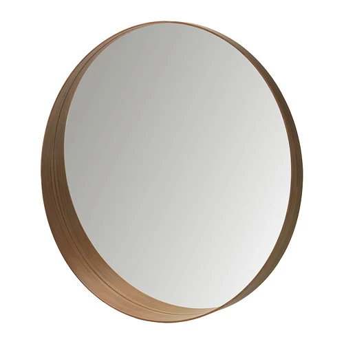 Stockholm mirror IKEA round