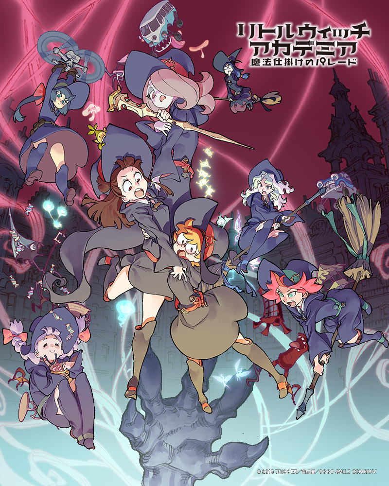 Little Witch Academia: The Enchanted Parade Narrative Investigations: Movie Review: Little Witch Academia: The Enchanted Parade