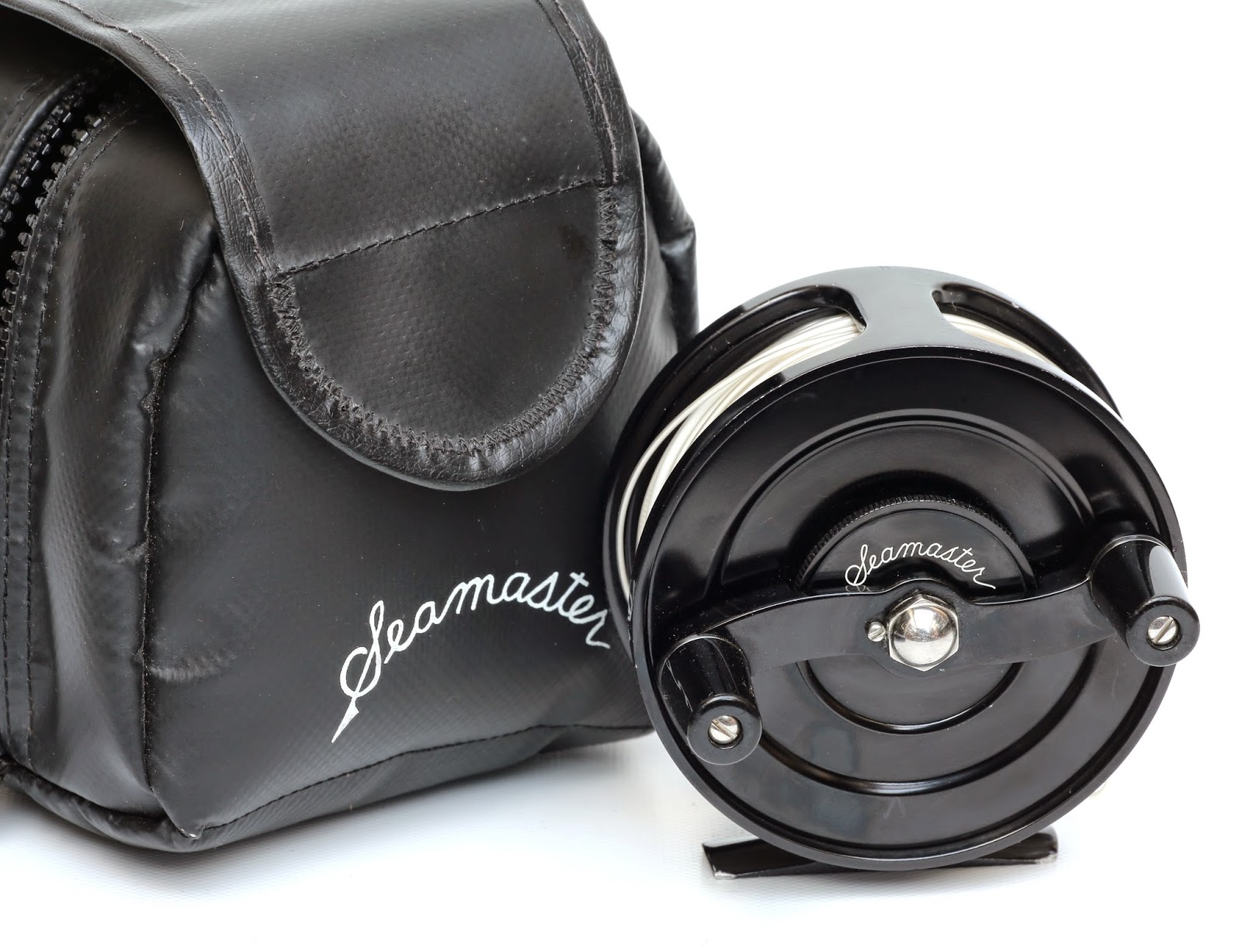 Churchill Sporting, vintage fishing tackle for sale, UK Seamaster Reel