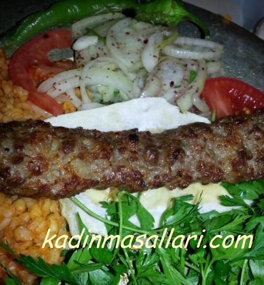 Evde Adana Kebap TarifiKadın Masalları