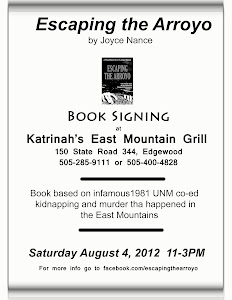 Book signing at East Mountain Grill
