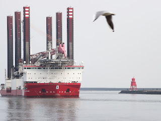 Wind Turbine Installation Vessel MPI Adventure Wind Turbine Installation Vessel MPI Adventure
