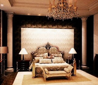 The Design Of The Master Bedroom A Luxurious Classic-Style
