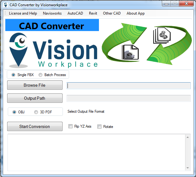 Revit AddOns CAD Files Converter – Convert FBX Files to OBJ and 3D PDF