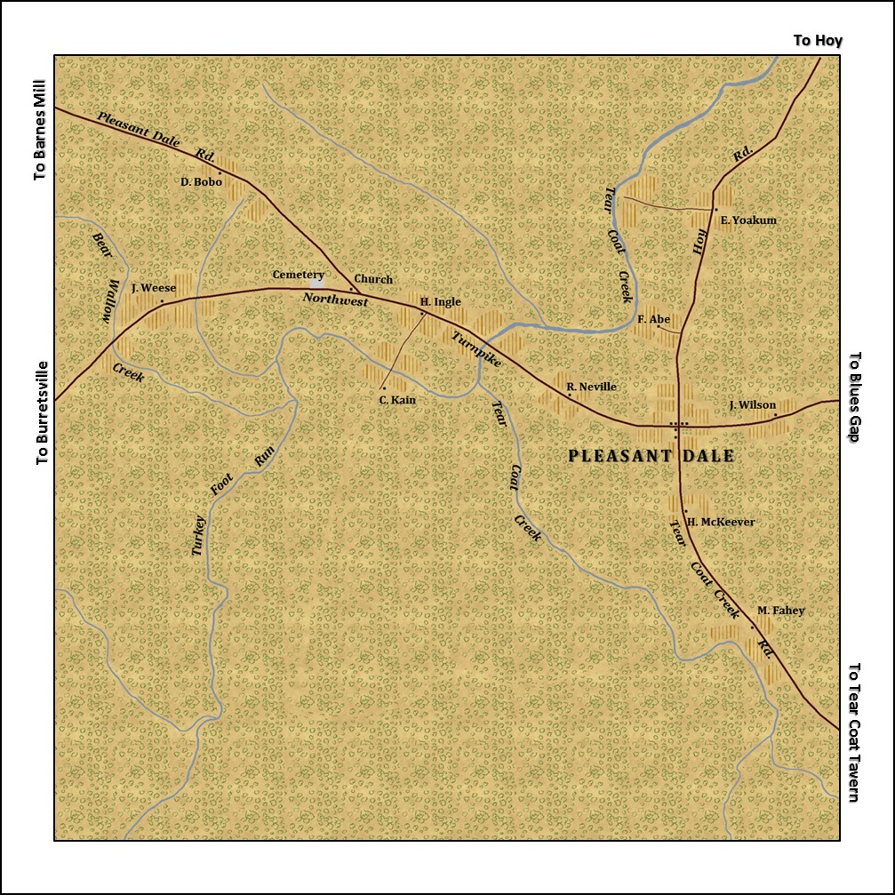 THE WINTER WAR (January 1862) Command Simulation Pleasant Dale Uploaded