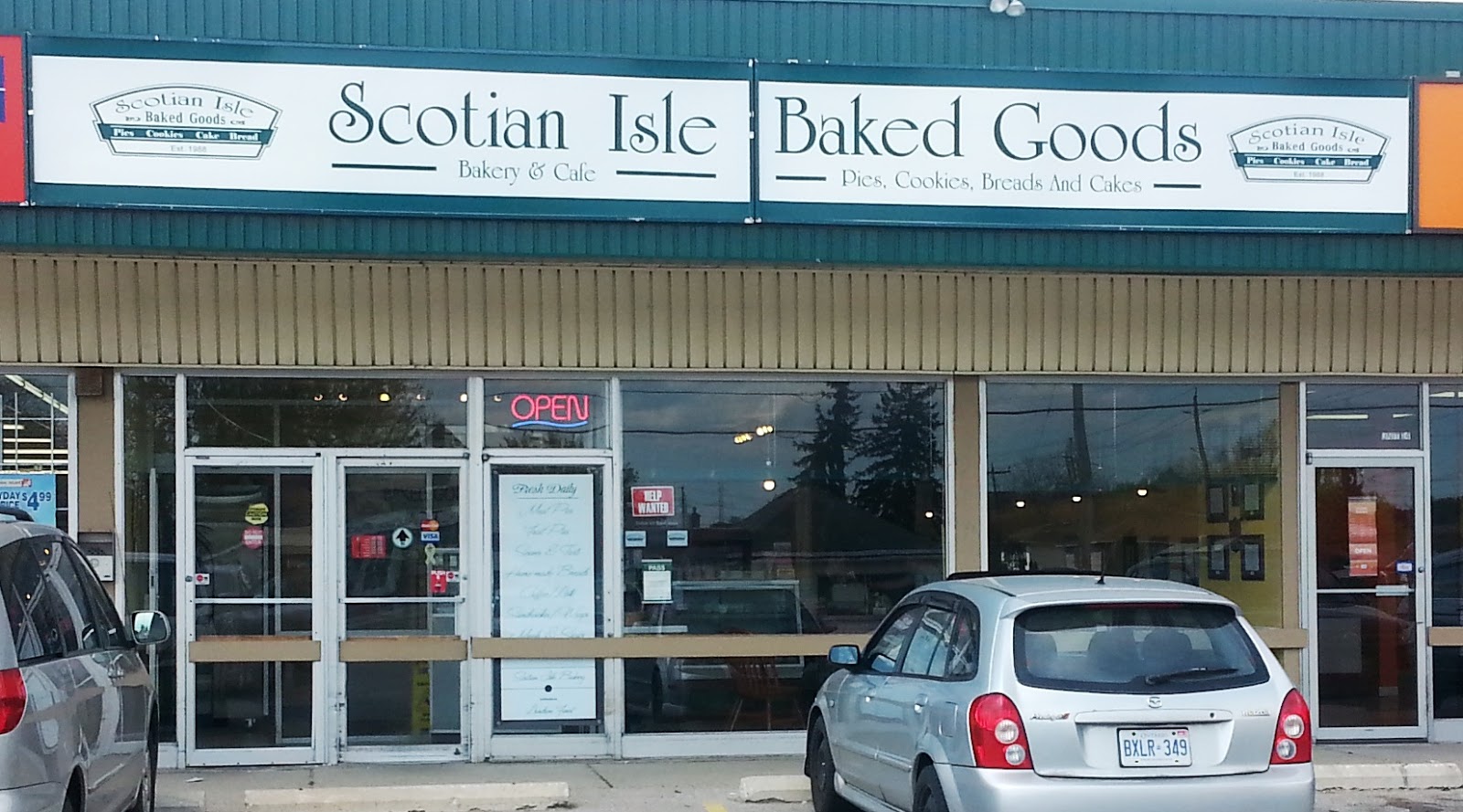 Mimi's Cake Tour Scotian Isle Bakery