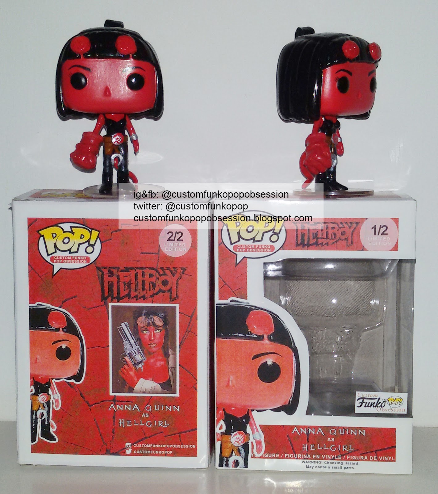 funko pop custom machine