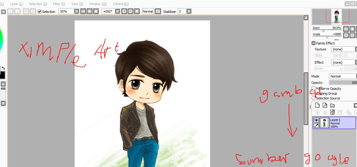 Download Curve Sai Paint Tool
