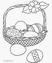Easter Coloring Sheets For Kids