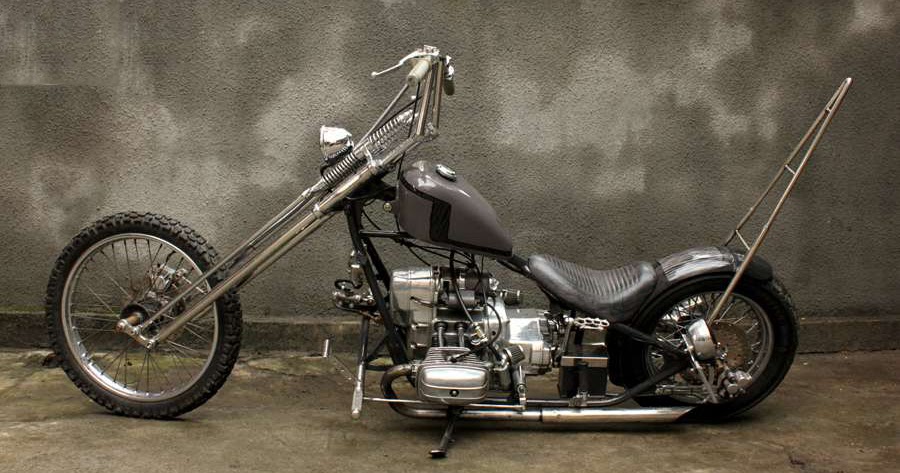Harley Davidson Black Death 3
