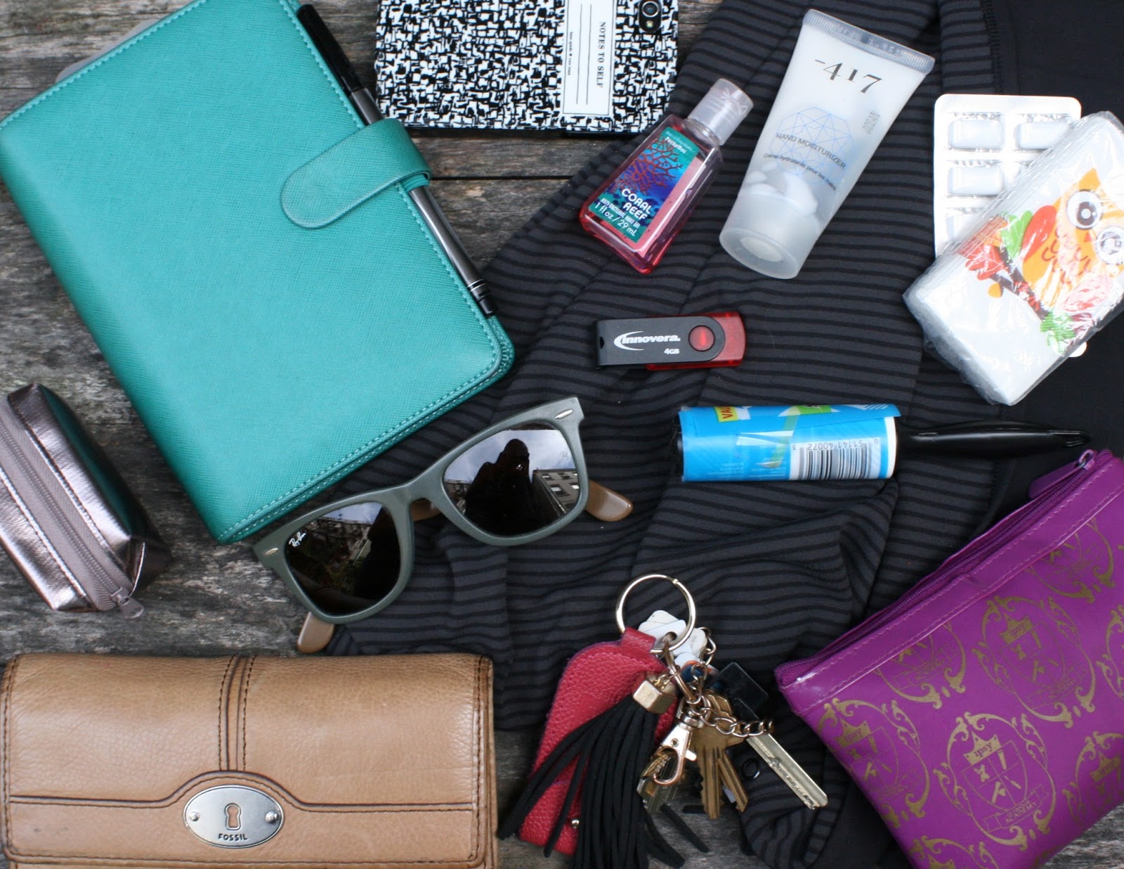 evlady: What's in my Work Bag