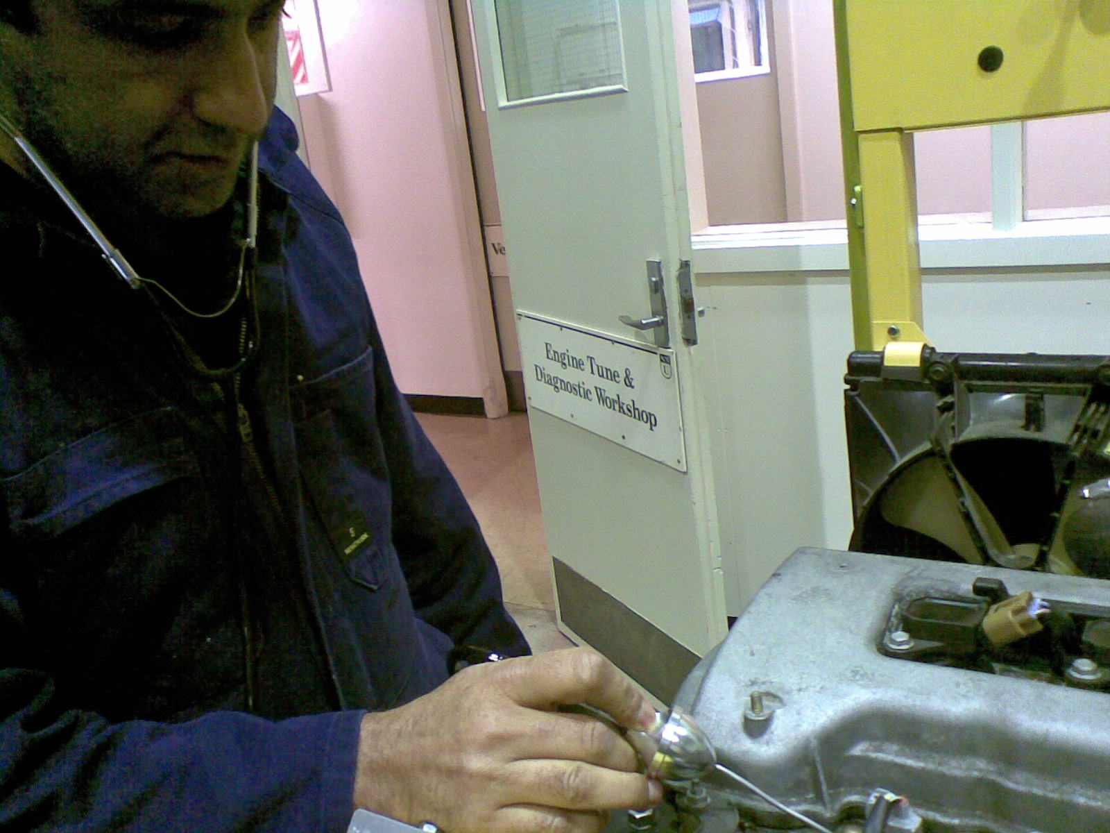 TTEC 4826 Engine Electronic Control System WS1 petrol Fuel Injector